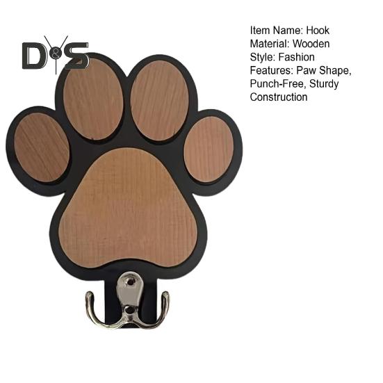 Крючок с рисунком кошачьего когтя, прочный, выдерживающий нагрузку, не требующий проколов, настенный держатель, функциональный органайзер для домашнего офиса