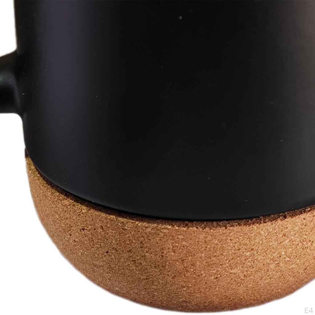 Coffee Mug Big Comfortable Handle Matte Xmas Present Ceramic Tea Cup for Men Husband