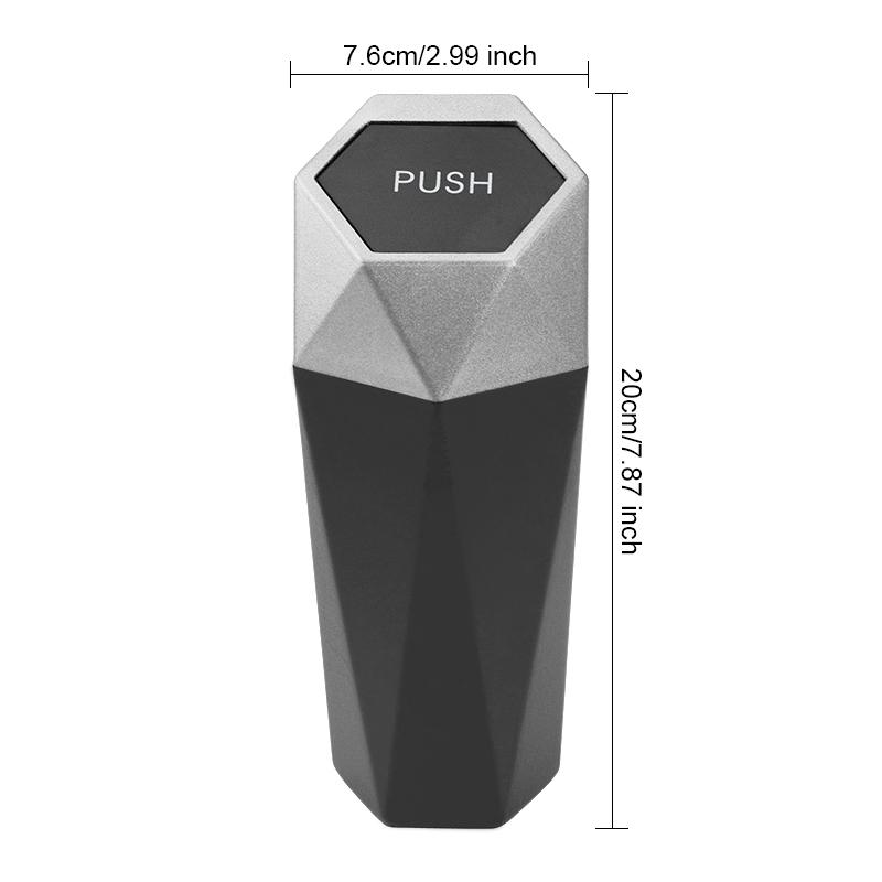 Универсальный автомобильный мусорный бак, автомобильный мусорный бак для хранения мусора, автомобильный органайзер для интерьера, аксессуары, мини-мусорные отходы