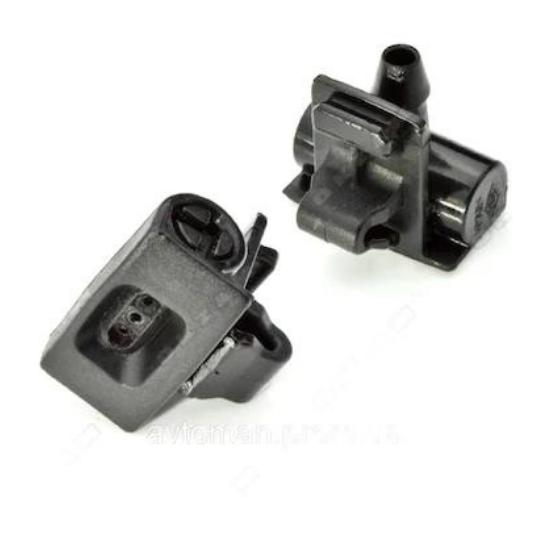 Форсунка для распыления воды для Renault Clio Mk4 Captur Kango Mk3 Master Mk3 Oem 8200600847 289306782R