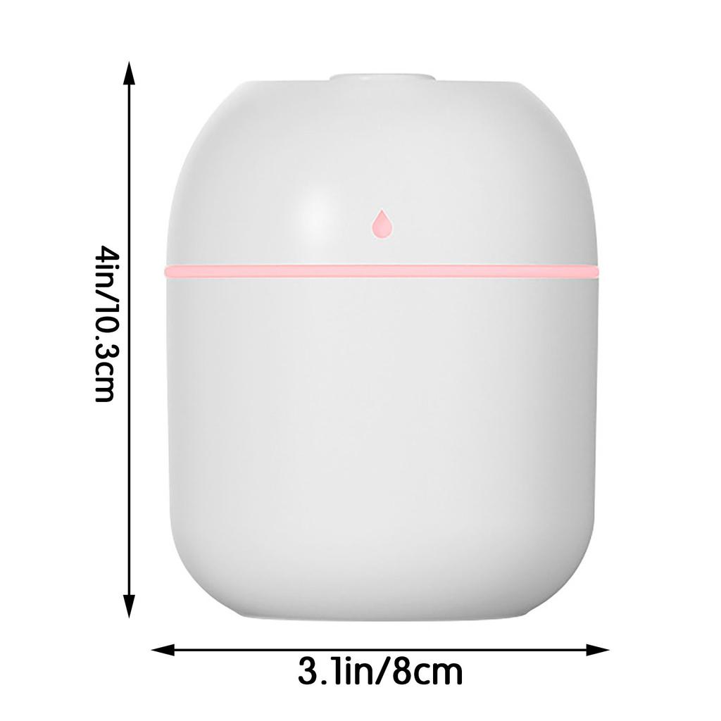 Портативный USB-увлажнитель для дома и спальни, бесшумный спрей, большой туман, мини-распылитель