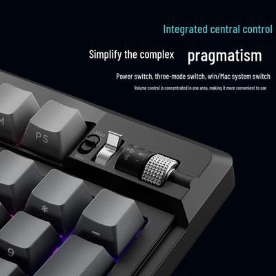 Механическая игровая клавиатура Pathfinder X99 с тремя режимами RGB и возможностью горячей замены