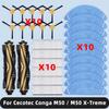 Совместимость для ( Cecotec Conga M50 / M50 X-Treme ) Запасные части Аксессуары Основная Боковая щетка HEPA Фильтр Ткань для швабры