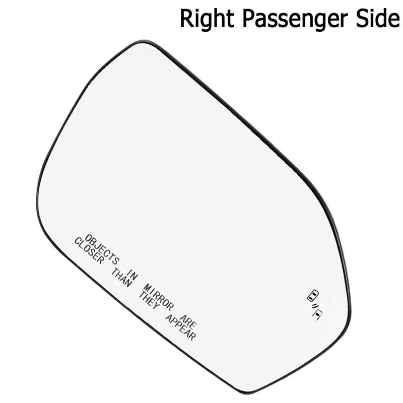 Car Rear View Side Mirror Glass with Blind Spot Left/Right Replacement for Ford Explorer