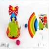 2025 2-pack New Christmas Hats Childrens Paper Decorative Hats DIY Party Christmas Hats Christmas Paper Hats With Random Colors