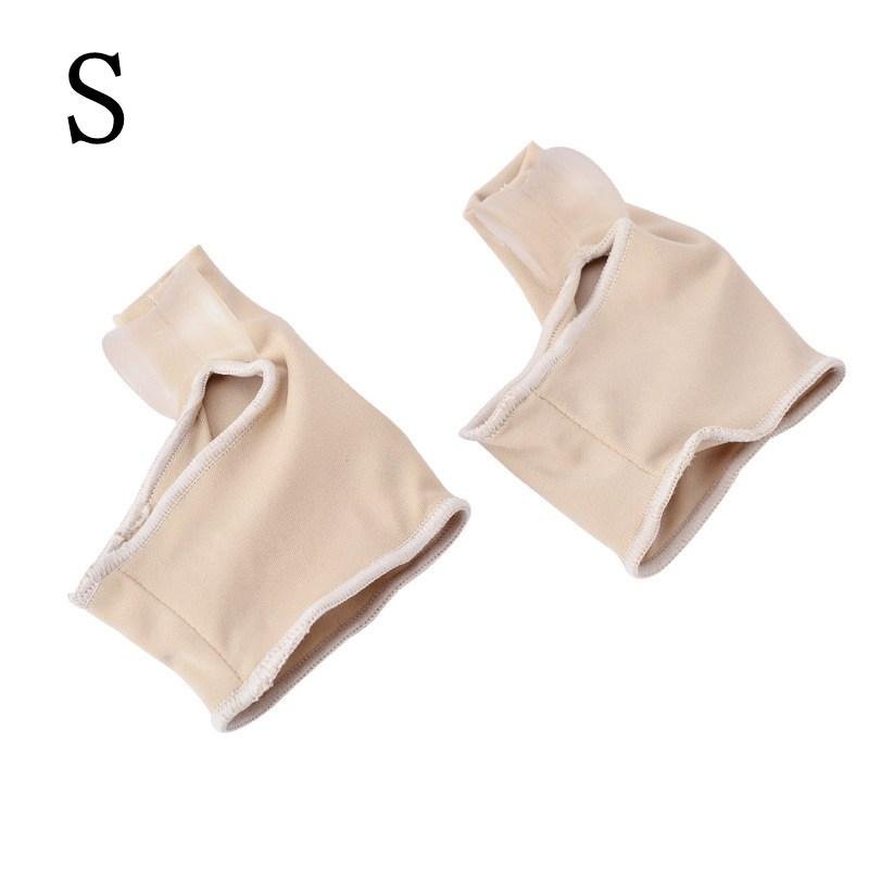 Toe Separator Corrector Foot Care Pain Relief Tool Bone Thumb Adjuster Protector Pedicure Sock Hallux Valgus Bunion Straightener