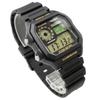 Casio Цифровые часы Мировое время Черный Золотой ЖК-дисплей Международная модель [Casio] AE-1200WH-1BV