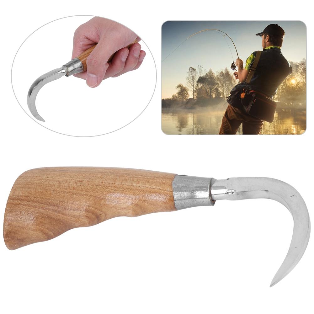 Инструмент для управления рыболовным крючком из нержавеющей стали для подледной рыбалки на лодке