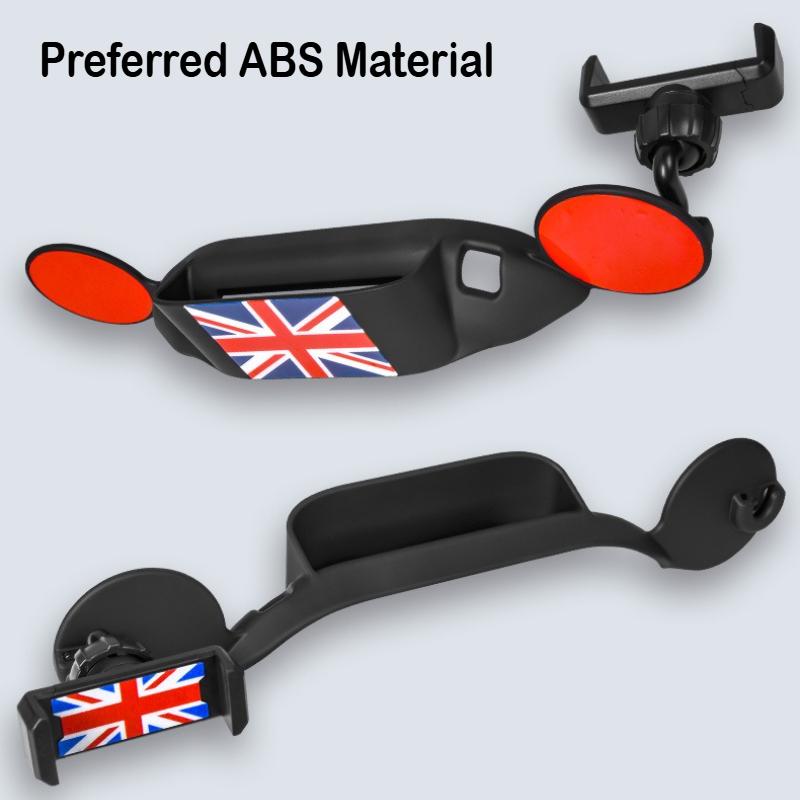 ABS Car Dashboard GPS Mount Telephone Support For Mini Cooper R55 R56 F54 F55 F56 F60 Car Phone Holder Auto Accessories