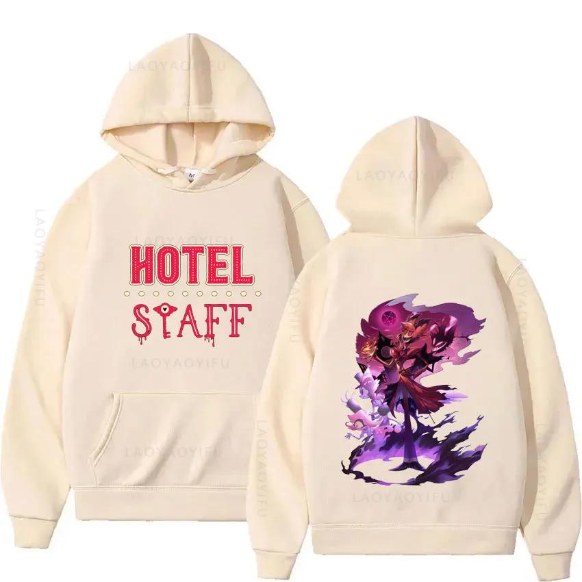 Hazbin Hotels Alastor Theme Hoody Hooded Shirt Sweatshirts for Men Men's Hoodies New & Graphic Essentials Hoodie Sweatshirt