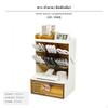 Desktop Sorter Multifunctional Space Saving Upright Design for Office