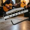 Легко установить Tune-o-matic Bridge Долговечность Запасная часть для гитары для быстрой модернизации и лучшего контроля