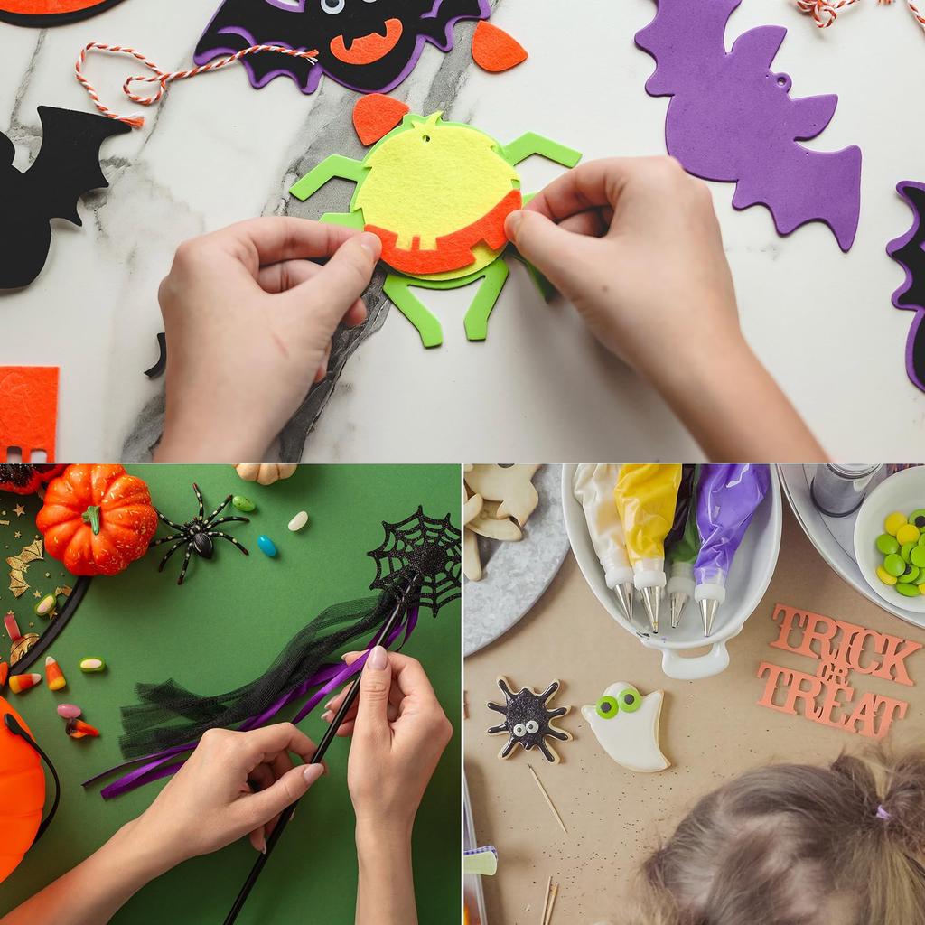 uxcell Craft Foam Sheet 10mm EVA Craft Foam Paper Craft Project DIY Cosplay Modeling Foam Sheet Black 5 Sheets 10x10"