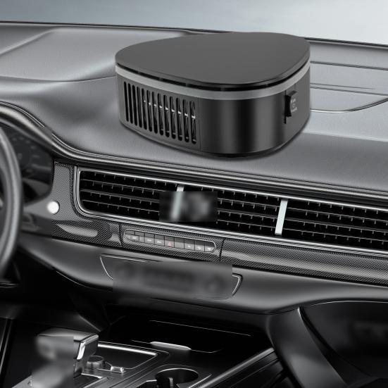 Дополнительный автомобильный обогреватель, размораживающий обогрев, удаление снега, грелки для рук, простая установка, универсальный обогреватель для установки на транспортное средство, салон автомобиля