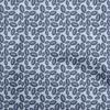 Cotton Flex Blue Fabric Sports Sewing Material Print Fabric By The Yard 40 Inch