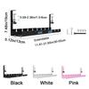 No Drilling Retractable Cable Storage Rack Space Saving Metal Cable Tray  for Home