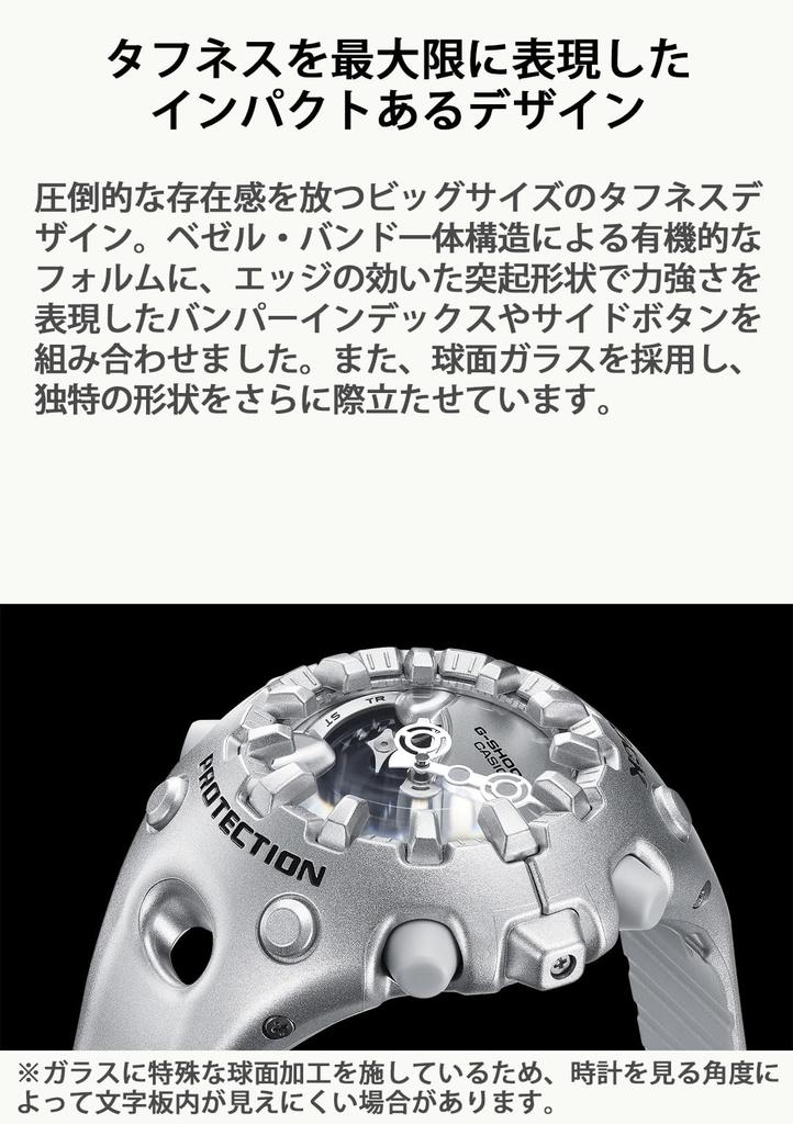 Часы Casio G-Shock [Официальный японский продукт] GA-V01-1AJF / -V01A-8AJF Мужские Серебристые / Черные