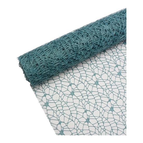 Цветочная упаковочная бумага жаккардовая ажурная сетка обертка для упаковки букетов лист для упаковки цветов элегантные флористические упаковочные материалы