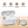 Mini Hearing Aids For Deafness Elderly Hearing Aid Rechargeable Wireless Headphones Sound Amplifier Ears Adjustment Tools Cheap Sale