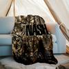 Personalized Custom Name Blanket - Nash logo Print Design,Blanket for Sofa,Bed,Travel,Camping - Soft and Warm, Great Gift