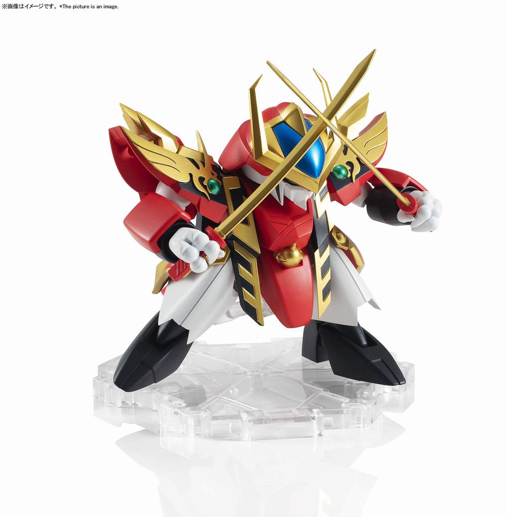 TAMASHII NATIONS NXEDGE STYLE Nextedge Style Машин Герой Ватару [МАШИНА] Рюсенмару Окрашенная Подвижная Фигурка