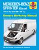 Книга Mercedes-Benz Sprinter Diesel (95 - Apr 06) Haynes Repair Manual