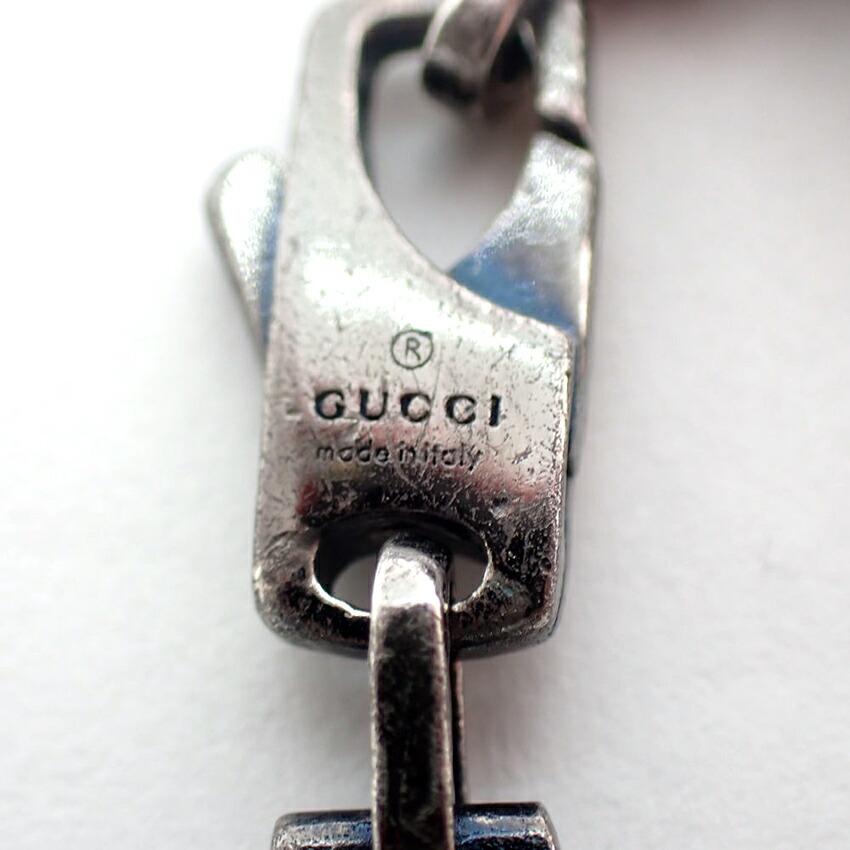 [Б/у] GUCCI 925 кулон/ожерелье Interlocking G/g454-86
