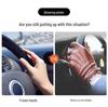 Zeekr L7 Winter Plush Heated Steering Wheel Cover - Cute, Cozy, and Suitable for Autumn and Winter