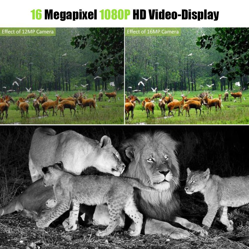 20-мегапиксельная 1080p камера для охоты Mini301 с ночным видением, разведка дикой природы, ловушки, 0,45 с, водонепроницаемая камера для охотника