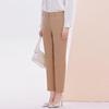 JESSIE JMFFH088 Women's Slim Fit Straight Leg Cropped Pants