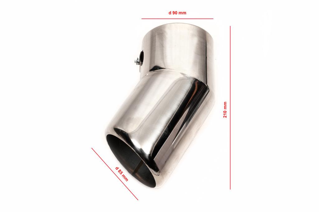 Muffler Attachment TL-200 (stainless Steel)