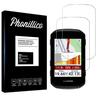 Tempered Glass for Garmin Edge 550 / Edge 850 [Pack 2] Screen Protector Film GPS Bike Phonillico®