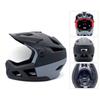 Full Face Mountain Bike Helmet for Men Women Road Bike Helmet Lightweight Adjustable Visor and