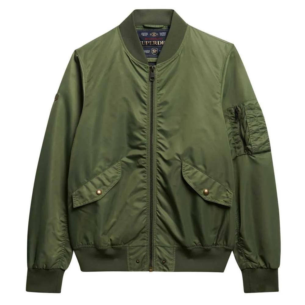 Superdry Merchant MA1 windcheater 100% recycled nylon 140g