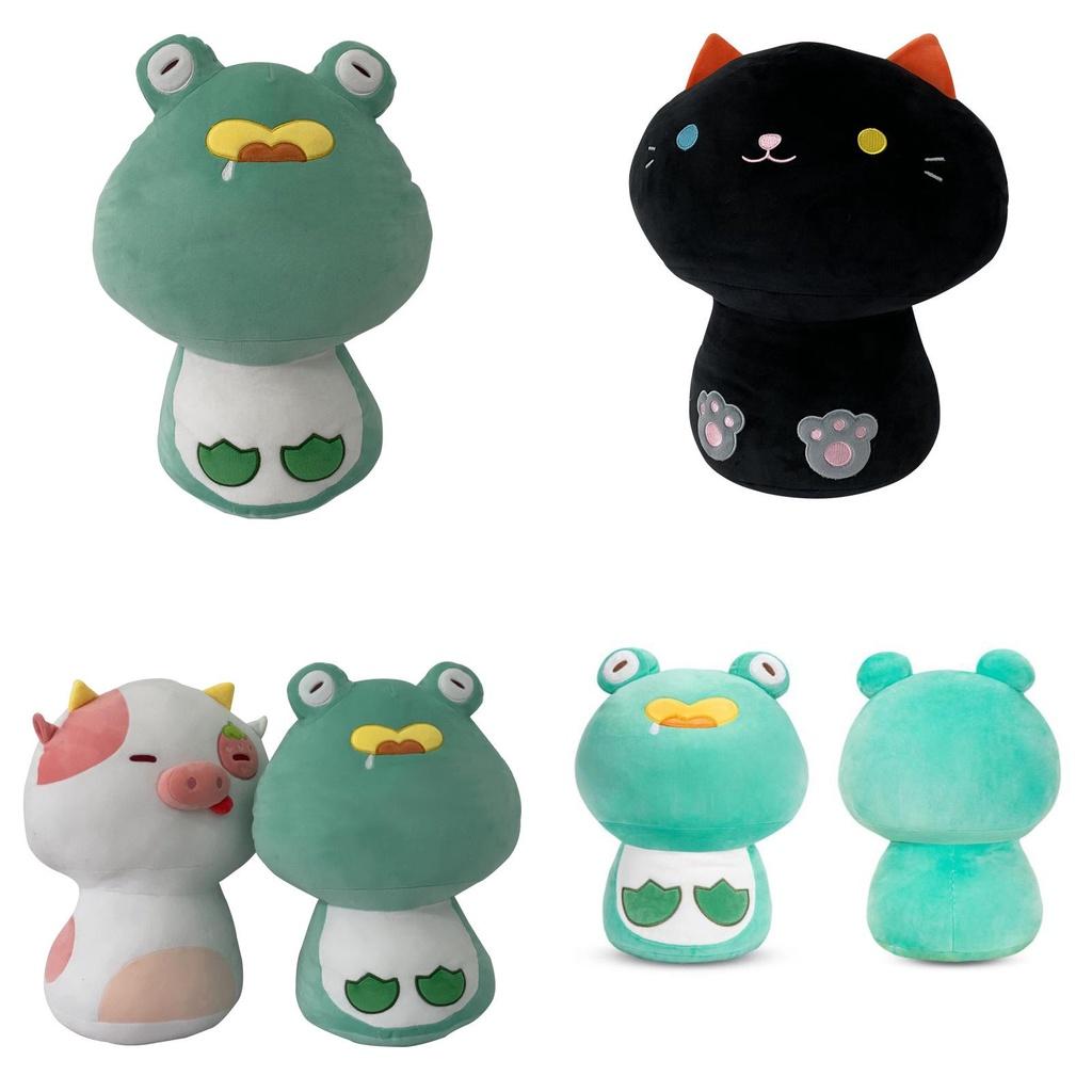 Милая плюшевая игрушка-подушка аксолотль для детей, мягкая и удобная, для украшения дома