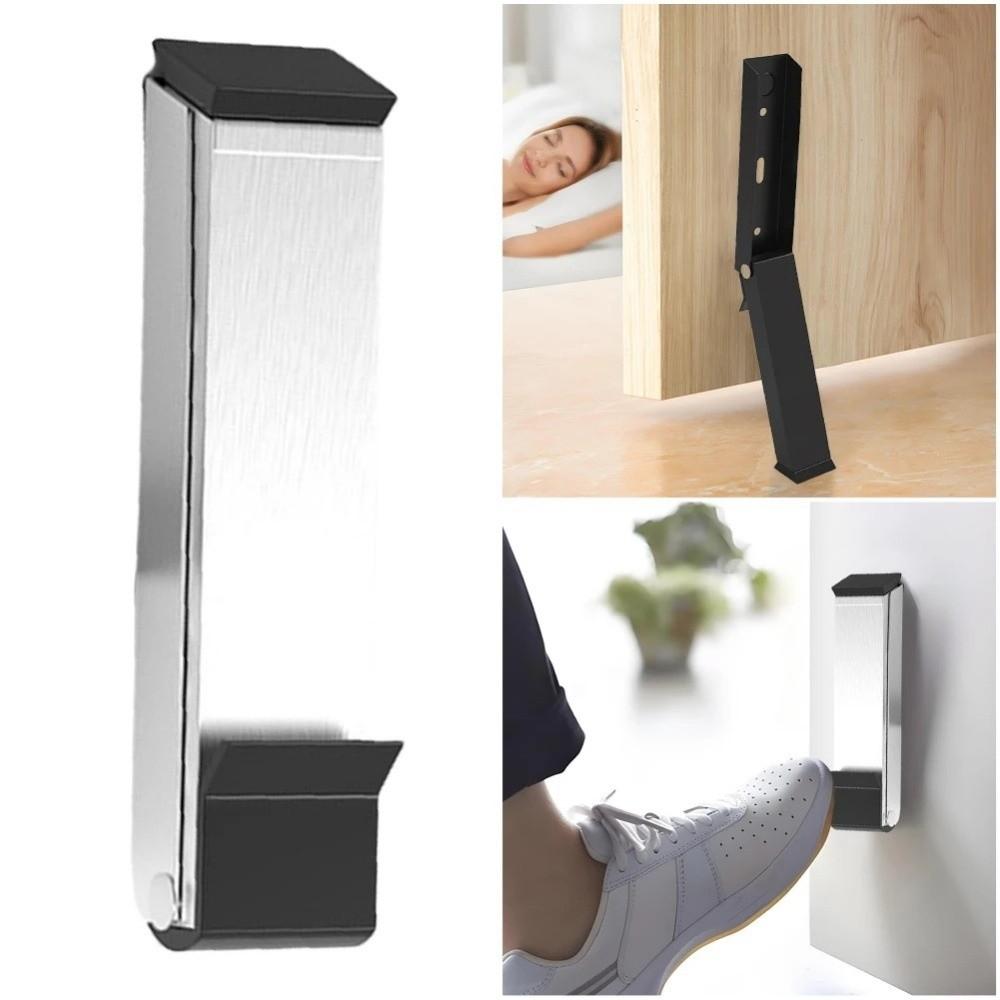Anti-collision Stainless Steel Door Stopper Folding Door Positioner Safety Protection