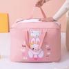 Cartoon Kindergarten Quilt Storage Bag Handheld Moving Packing Bag Luggage Storage Bag  Blanket