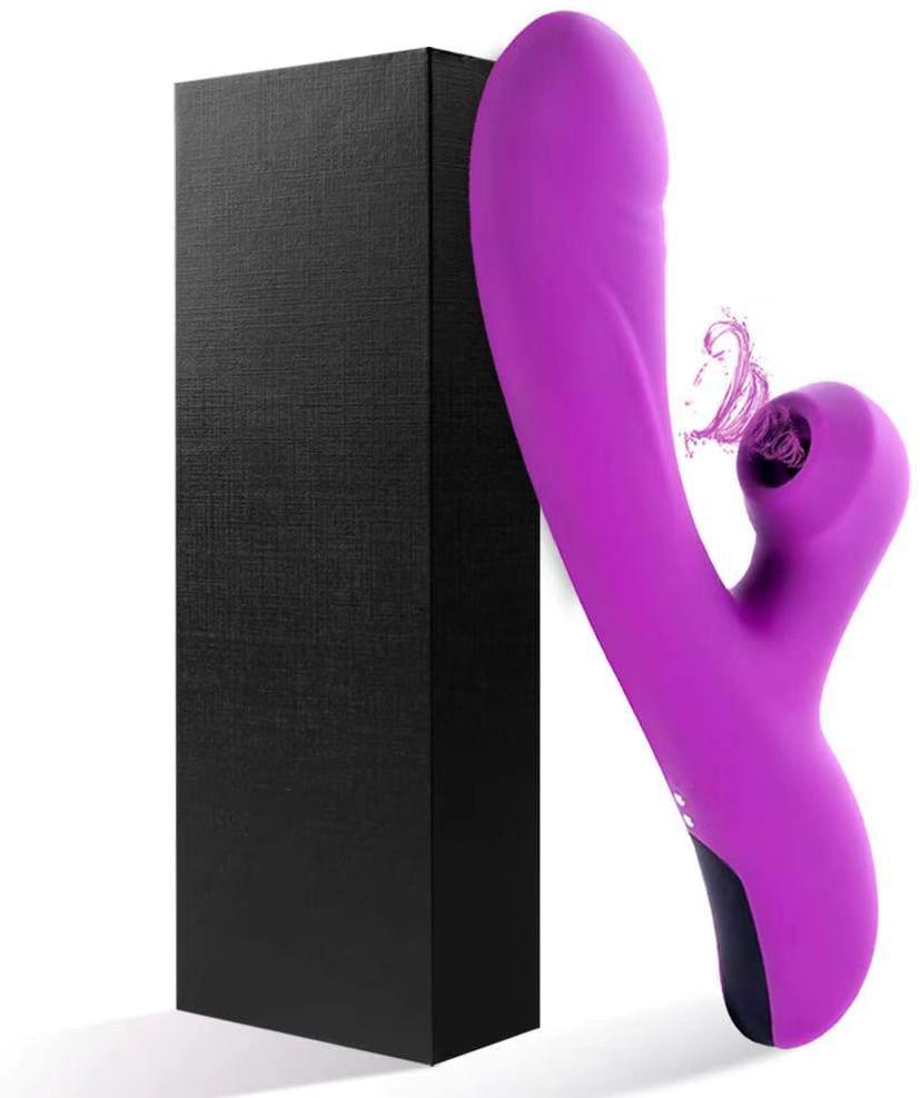 Top-Selling Female Vibrator: Clitoral Suction & Licking Orgasm Device for Couples