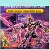 Ninjago Кристальный Король Модель из Строительных Блоков Игрушка Для Мальчиков Детей Коллекционный Подарок