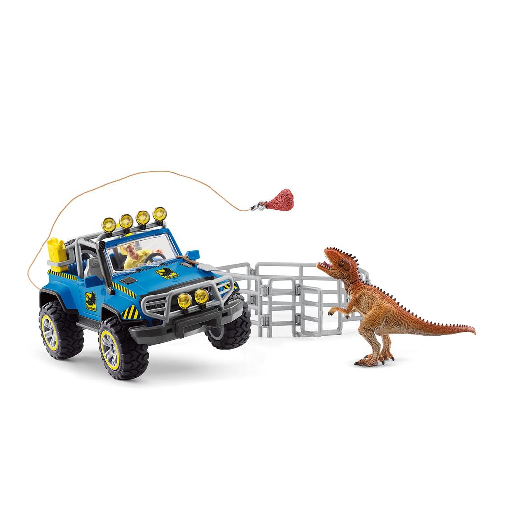 Schleich Dinosaur 4WD with Dyno Base 41464N Off-Road