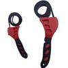 6inch 8inch Belt Wrench Adjustable Oil Filter Jar Opener Pipe Multifunctional Puller Strap Spanner Cartridge Disassembly Tool