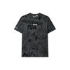 Fila Cartoon Letter Print Casual Short Sleeve Drop Shoulder T-Shirt Men Tops F11M329117AZA