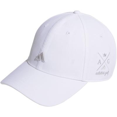 Женская кепка для гольфа Golf с тональным логотипом, цветная, белая,