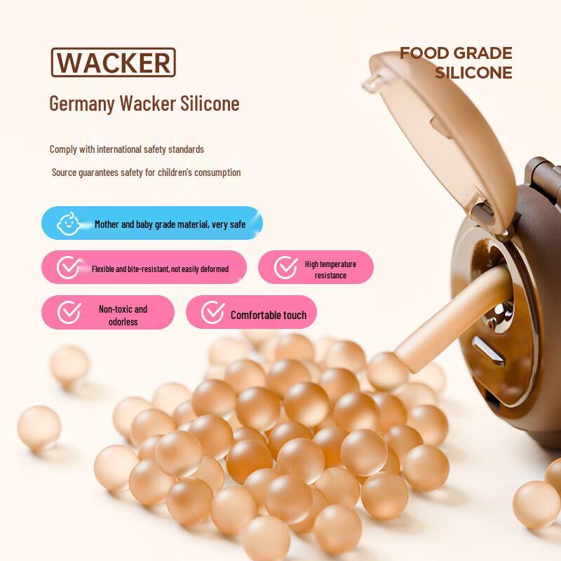 Zoy Zoii Kids Insulated Straw Bottle