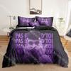 Inoxtag 3D Bedding Sets Print Duvet Cover Adults/ Children Bed Comforter Birthday Gift Dropshipping