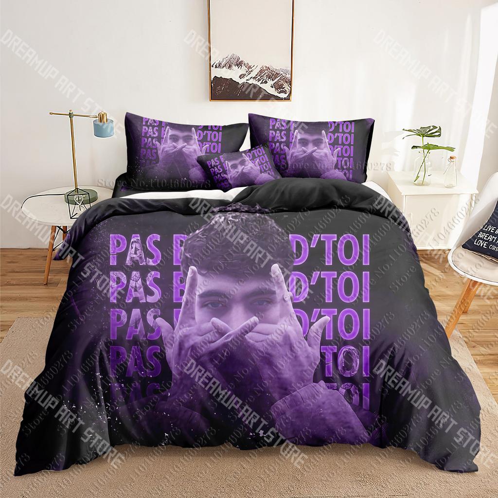 Inoxtag 3D Bedding Sets Print Duvet Cover Adults/ Children Bed Comforter Birthday Gift Dropshipping