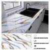 40cm Waterproof Marble Pattern Wallpaper PVC Self-adhesive Living Room Bedroom Home Decoration Wallpaper Wall Decoration Sticker