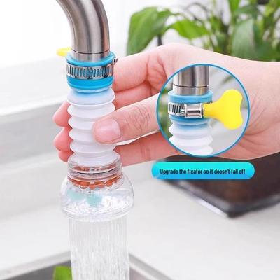 Вращающийся водосберегающий распылитель для смесителя, удлинитель