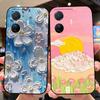 Чехол для iQOO Z6 Pro 5G Z6 Милый Мультяшный Силиконовый Мягкий ТПУ Чехол для Телефона Для Vivo iQOO Z6 Lite Z6x Ударопрочный Бампер Fundas
