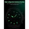OLEVS 2873 Часы Многофункциональные часы Motion Time Light Водонепроницаемые кварцевые мужские часы Мужские часы